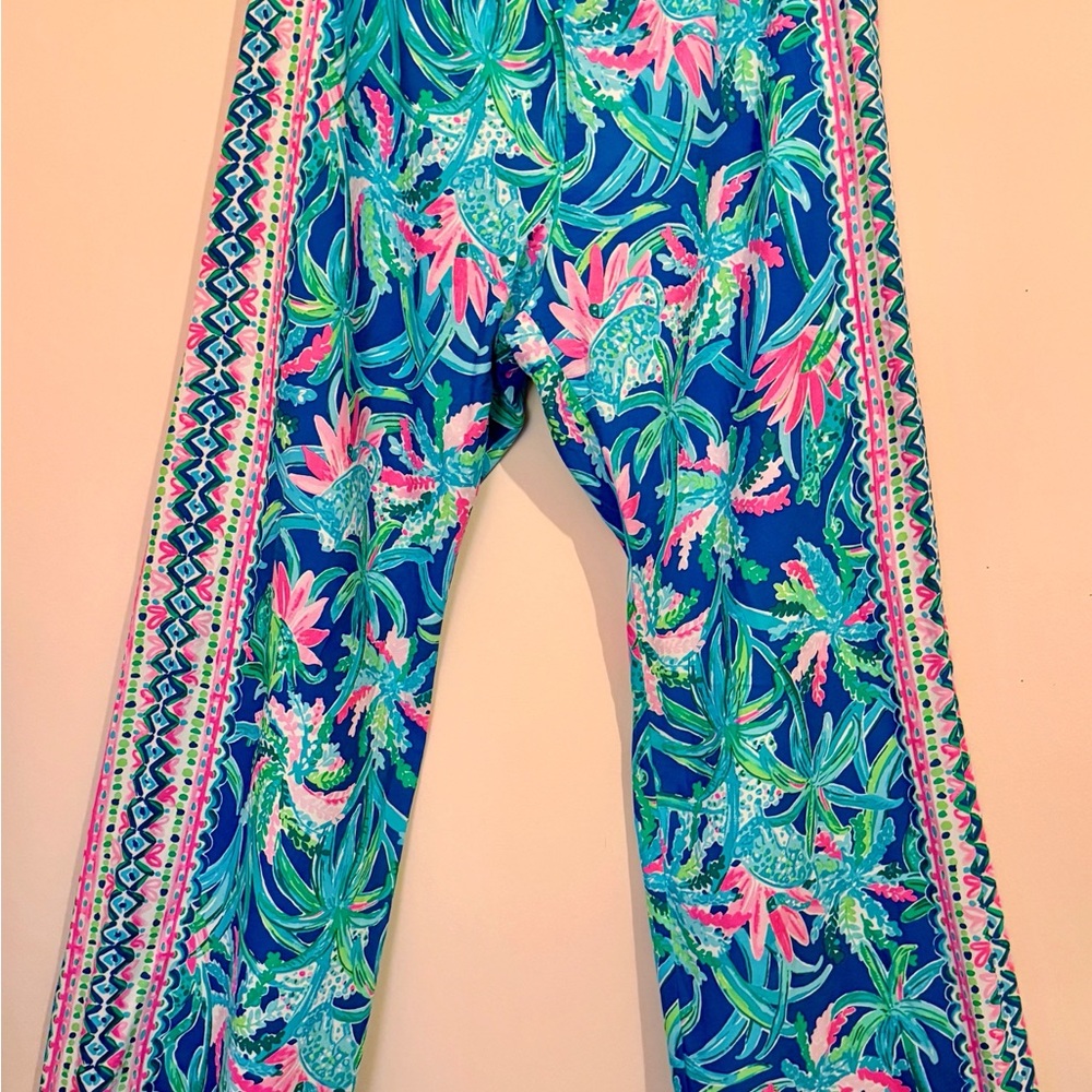 Lilly Pulitzer Bar Harbour Palazzo Pants XL